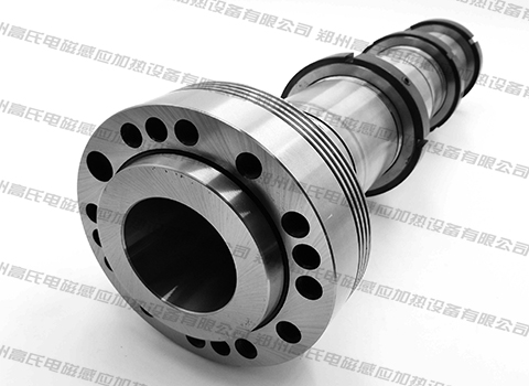 淬火機(jī)對(duì)臥式車(chē)床主軸的表面淬火